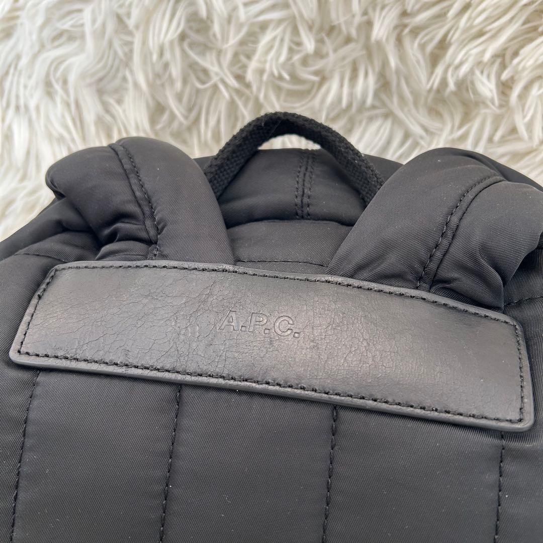 品♪A.P.C アーペーセー リュック 大容量 ブラックA.P.C. MEDICALDB_JP