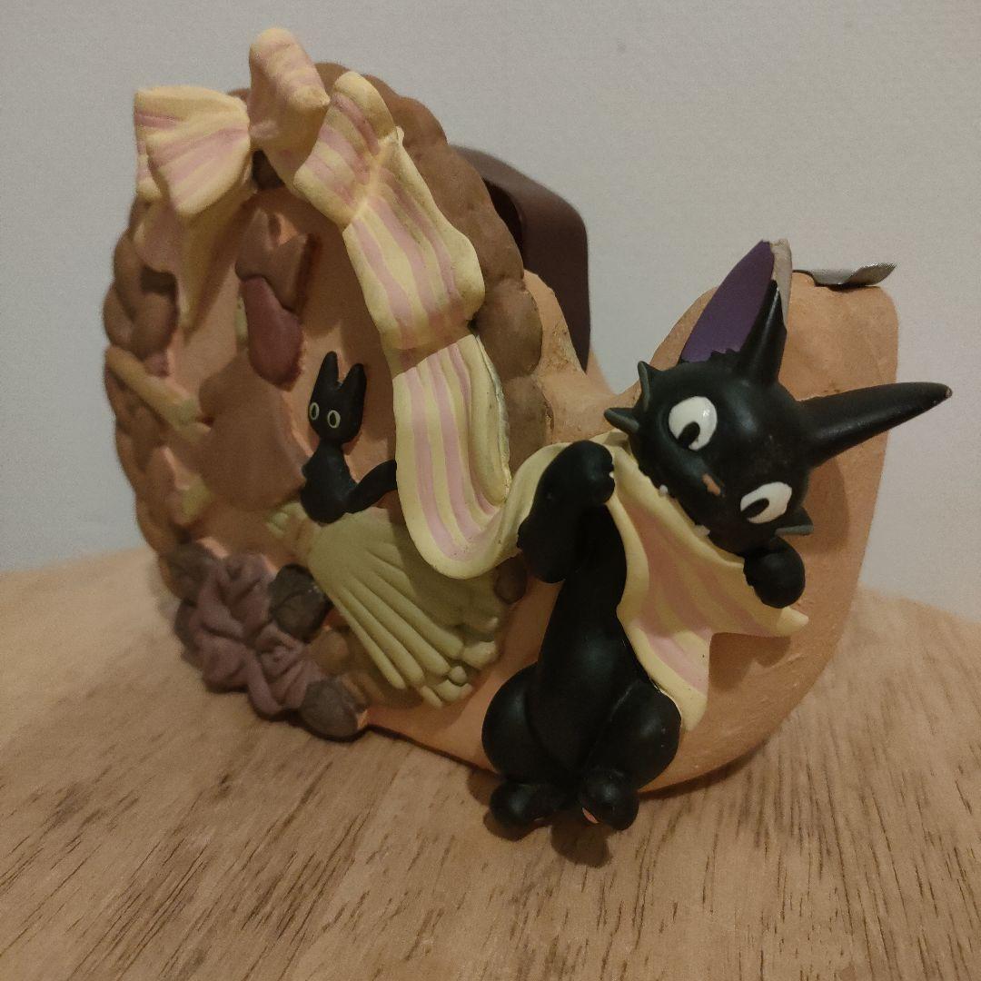 魔女の宅急便 ジジ テープカッター　ジブリ 魔女の宅急便 テープカッター ジジ 黒猫 ジブリ