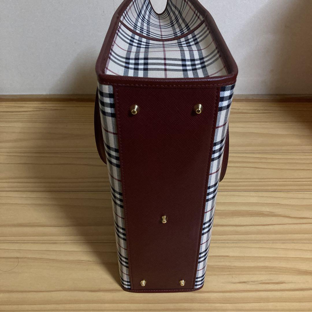 未使用】Burberry バーバリートートバッグ