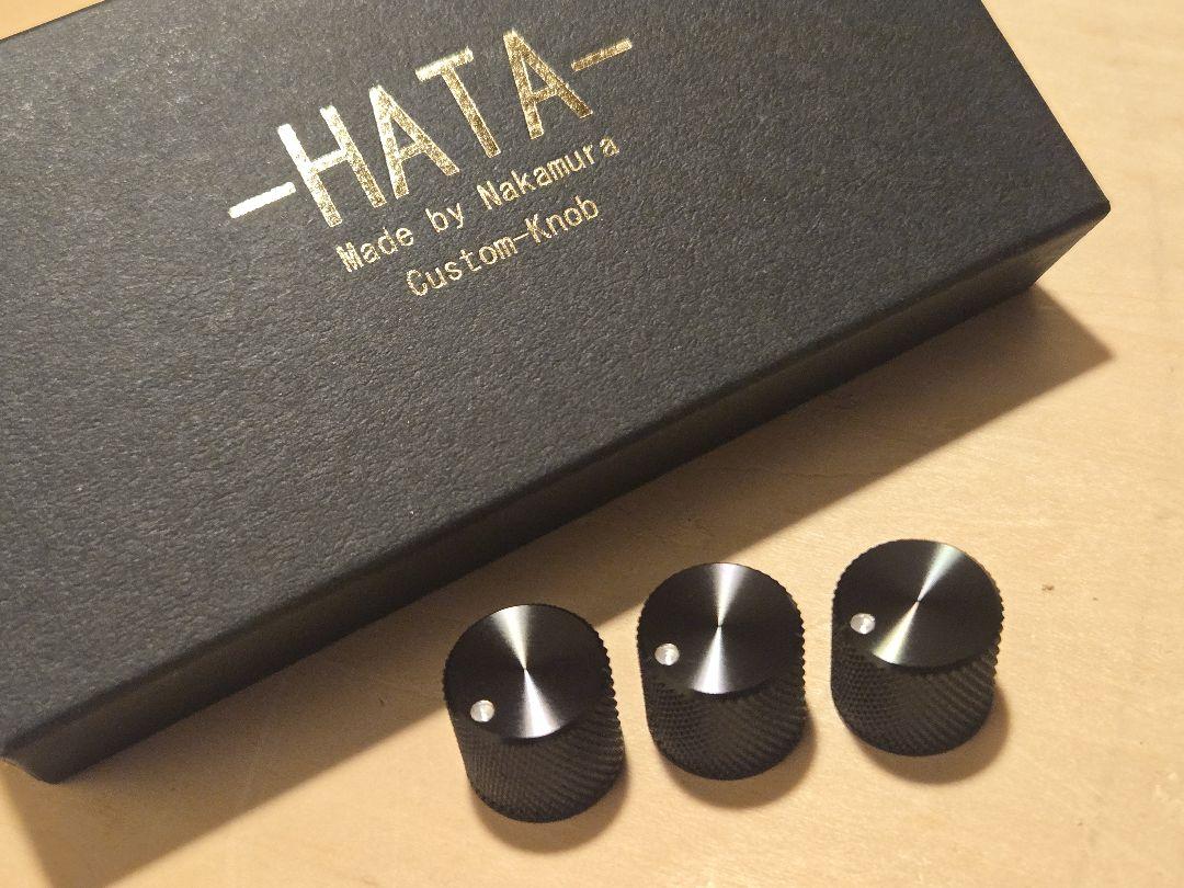 -HATA- アヤメローレットストレートノブ/AllBK Φ6.4 未使用 5,060円