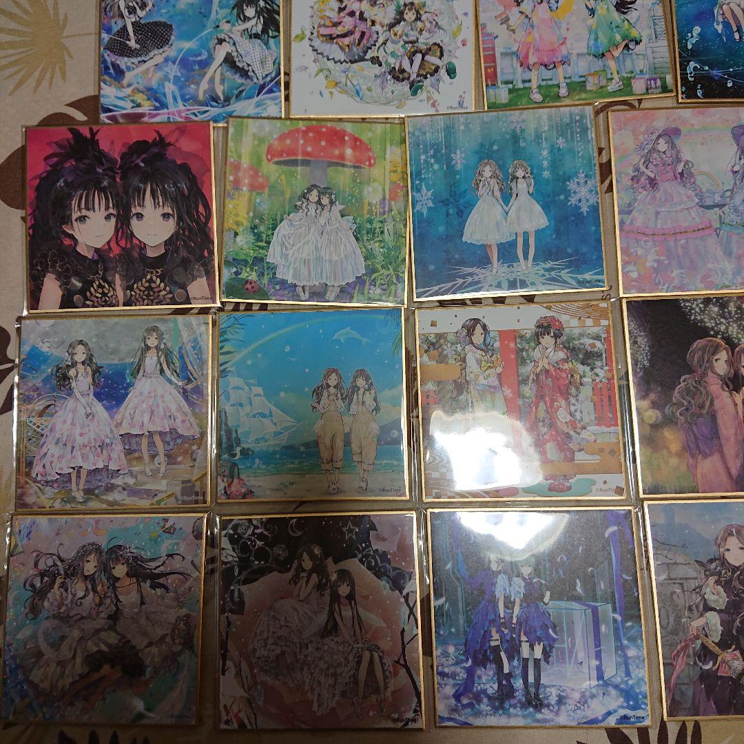 clariS ミニ色紙 おまけ