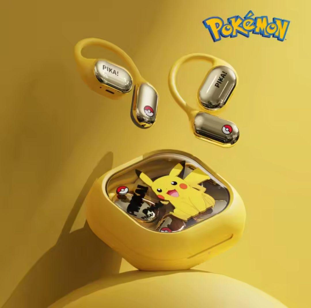 ポケモン ピカチュウ ワイヤレスイヤホン