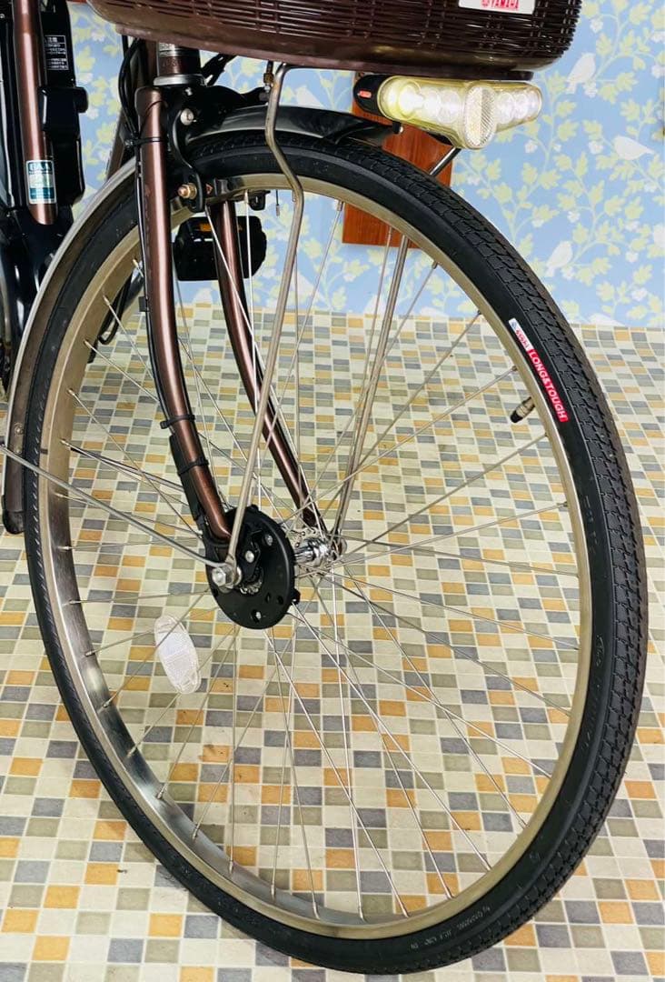 2433パナソニック電動アシスト自転車