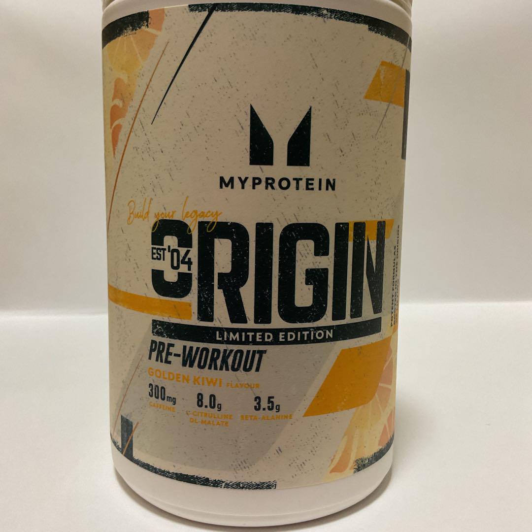 スーツ特別割引クーポン マイプロテイン 600g ゴールデンキウイ プレワークアウト origin その他