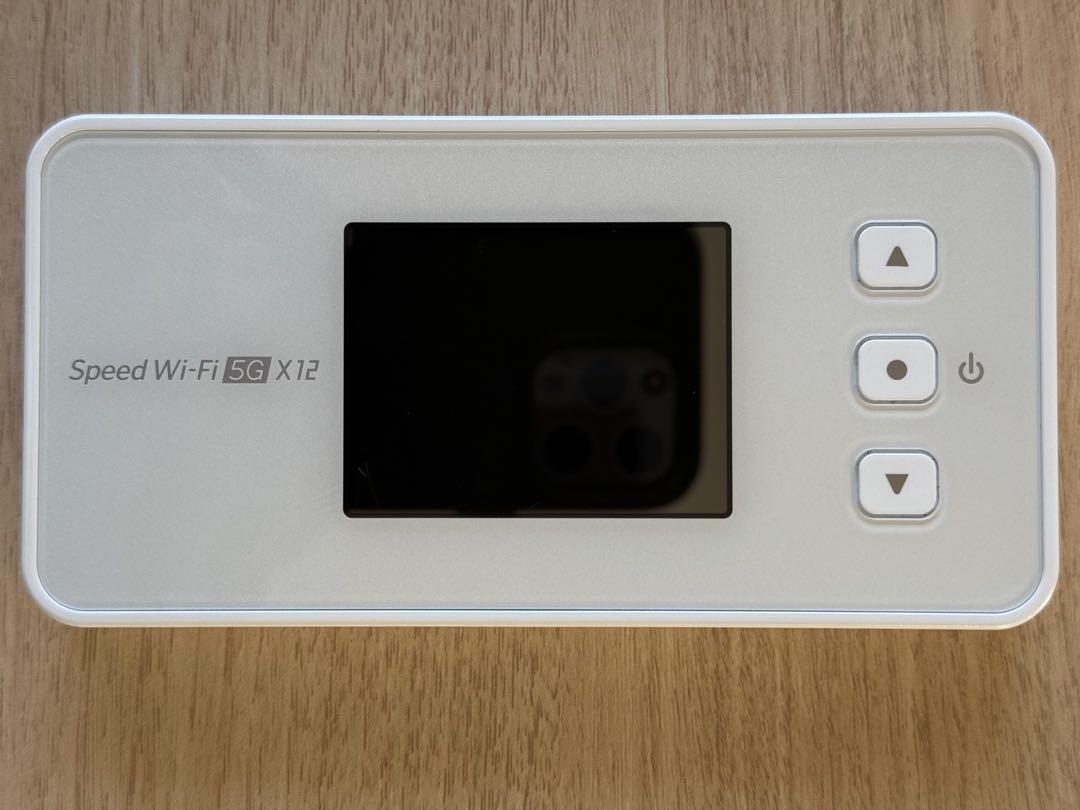 Speed Wi-Fi 5G X12｜WiMAX Support Information（ワイマックス