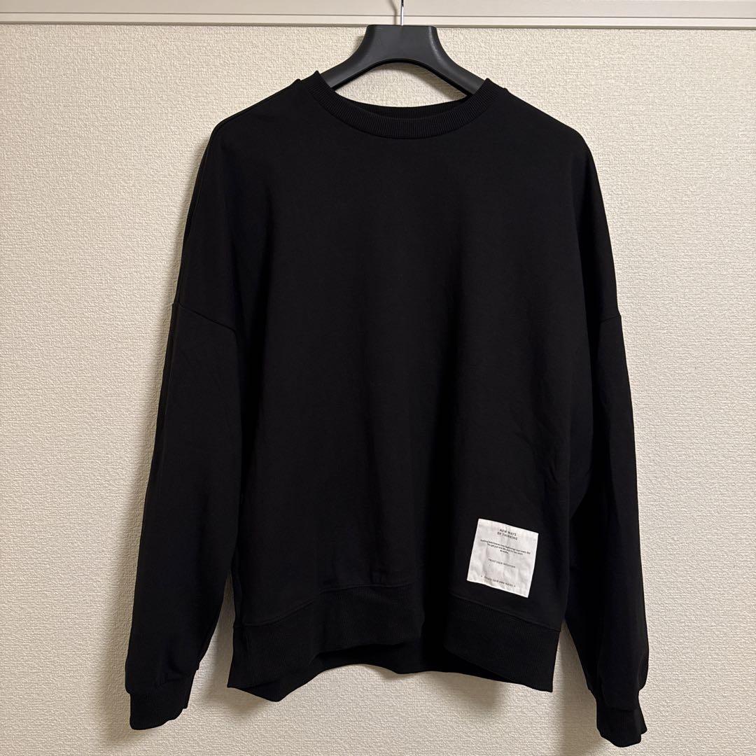 ZARA ソフトテクニカルスウェットシャツ - メルカリ
