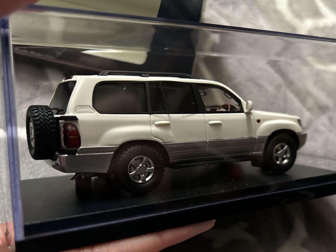 1/43 ハイストーリー トヨタ ランドクルーザー vx リミテッド　難あり