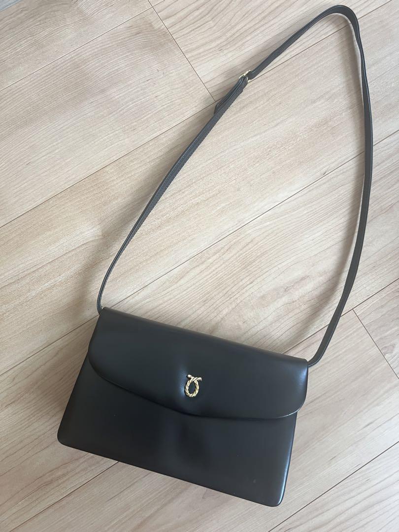 中古】ロウナーロンドン LAUNER LONDON ショルダーバッグ バッグ