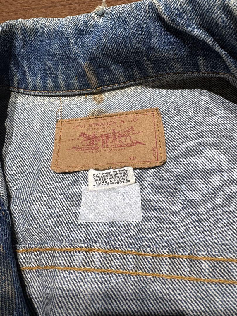 Levi's デニムジャケット　USA製