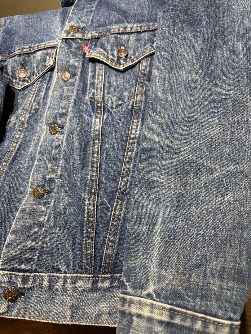Levi's デニムジャケット　USA製