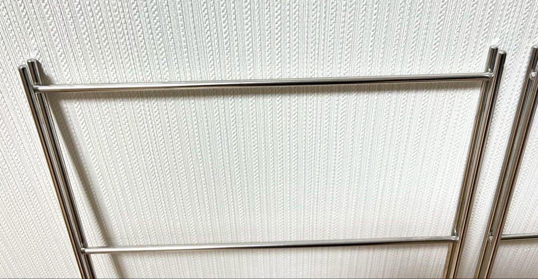 【takayukidada】無印良品 ステンレスユニットシェルフ 帆立