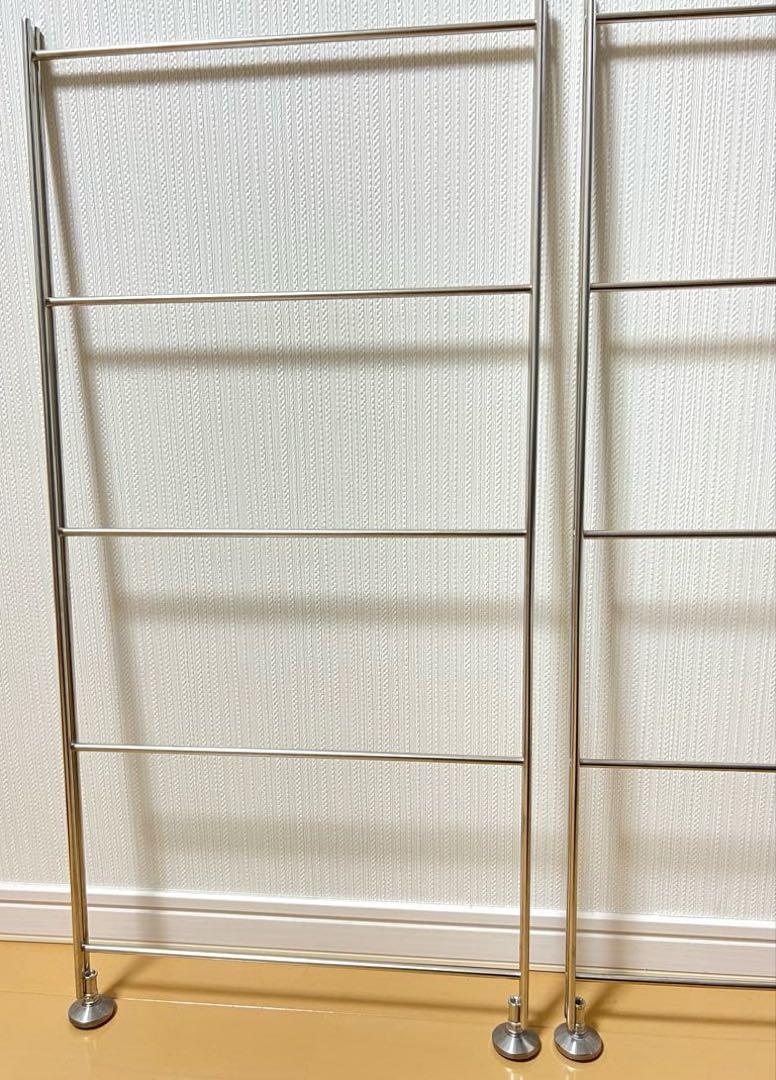 【takayukidada】無印良品 ステンレスユニットシェルフ 帆立