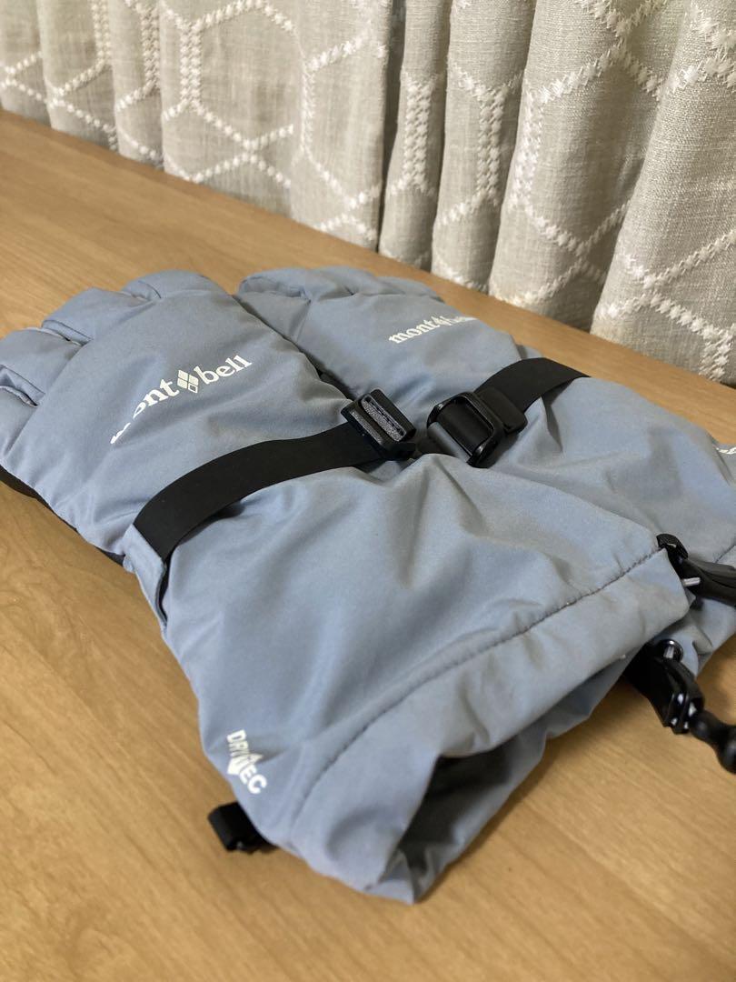 モンベル　パウダーグローブ Women's  M