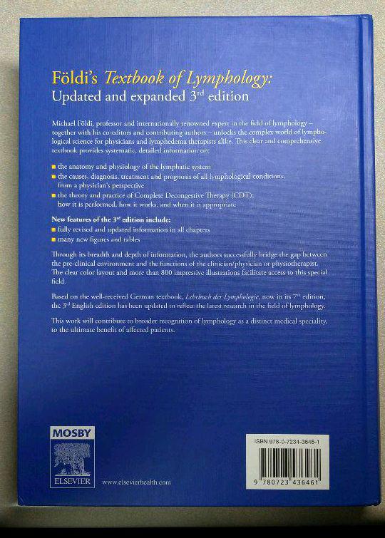Földi's Textbook of Lymphology