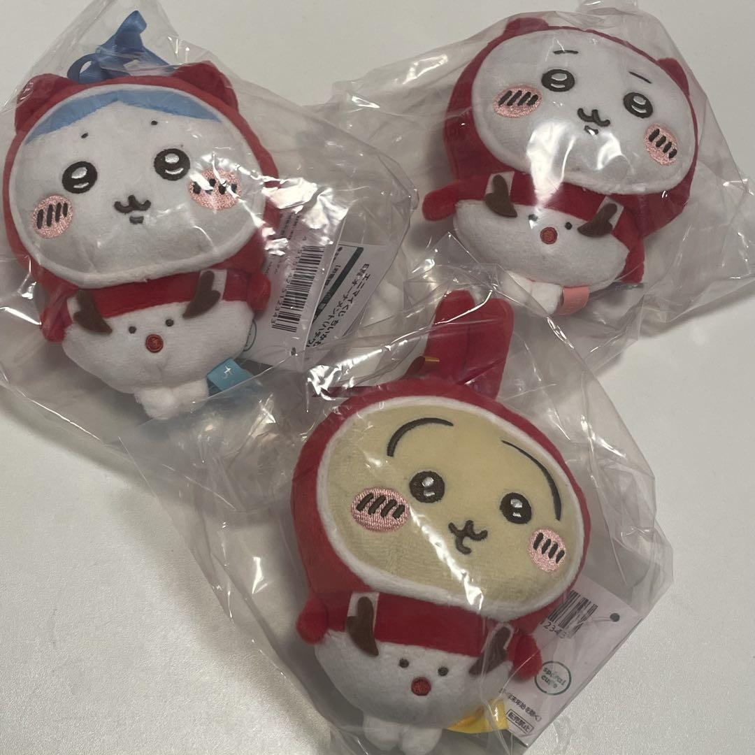 ちいかわ エニマイくじ オーナメント3点