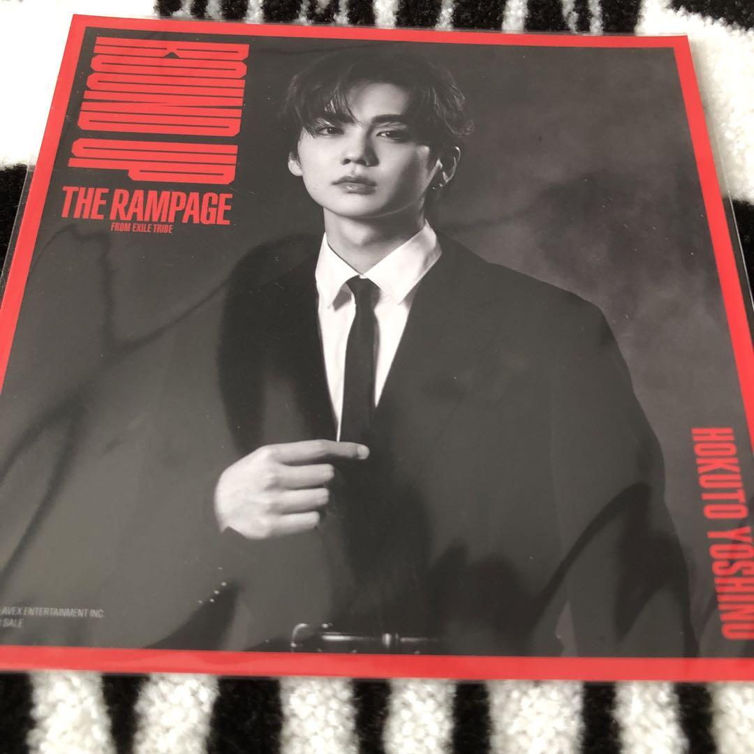 THE RAMPAGE ROUND UP アザージャケット 吉野北人②