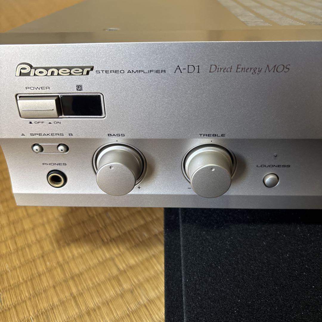 パイオニア　アンプA- D1