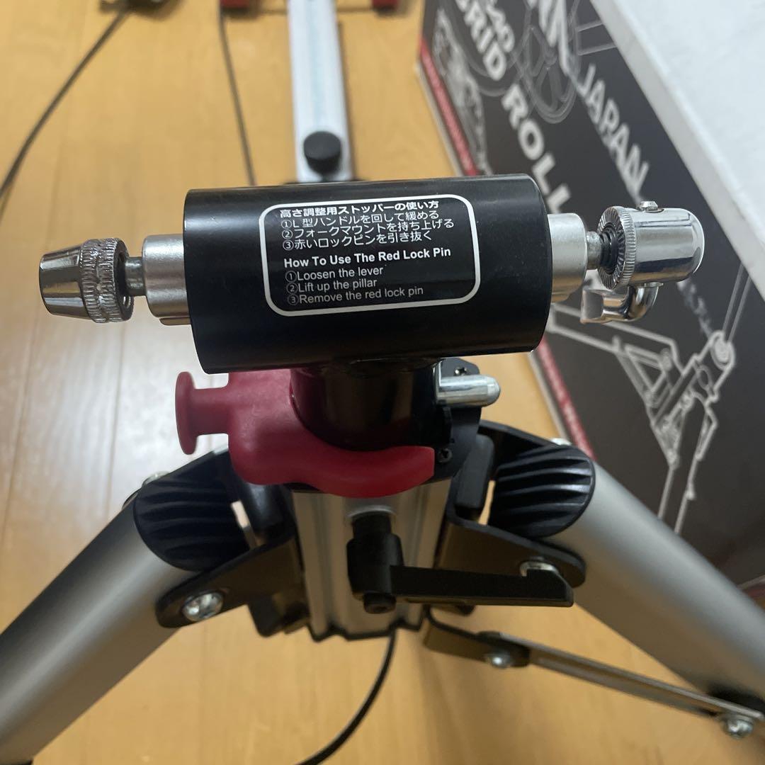 美品ミノウラ FG540 ハイブリッドローラー