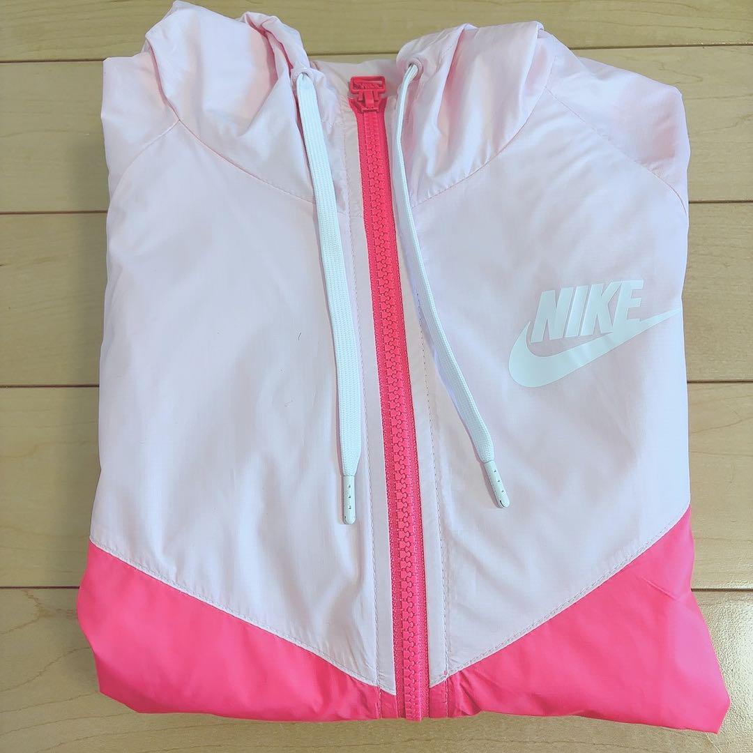NIKE ピンク ウィンドブレーカー パンツセット