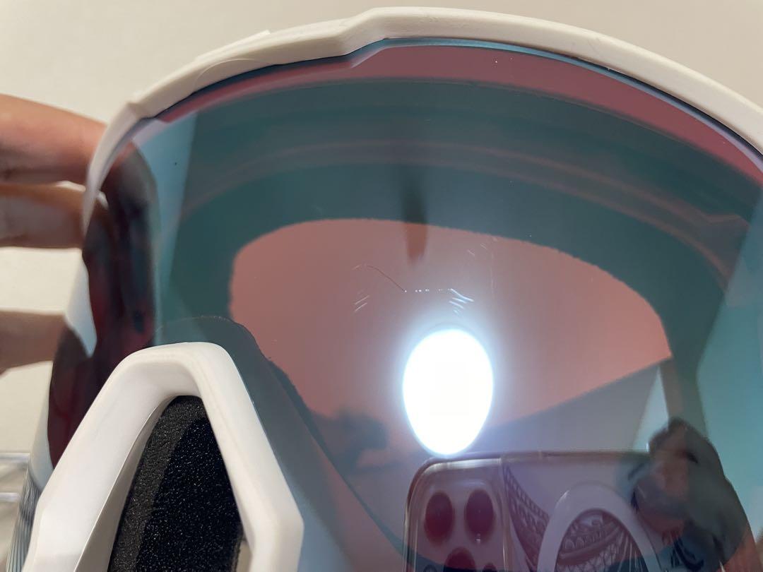 Oakley Line Miner ゴーグル ホワイト