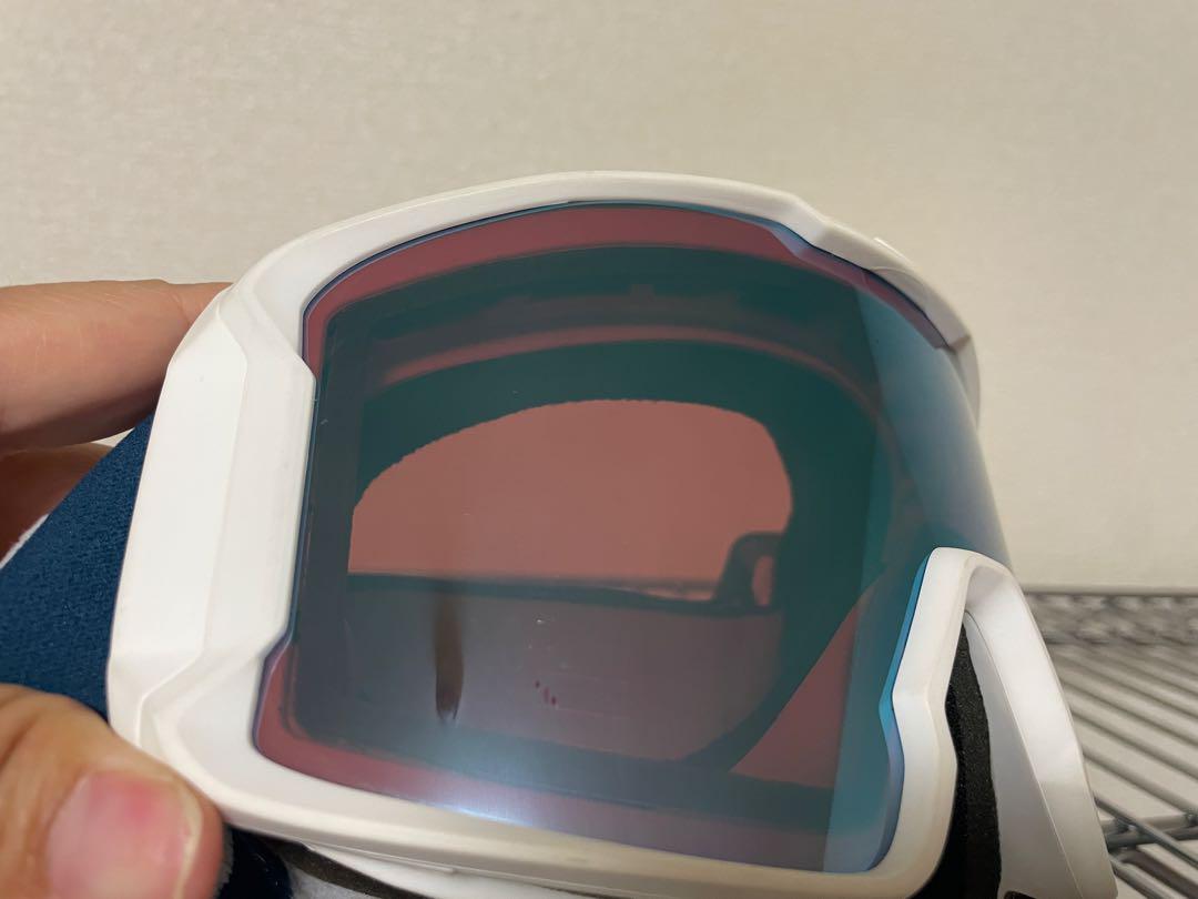 Oakley Line Miner ゴーグル ホワイト