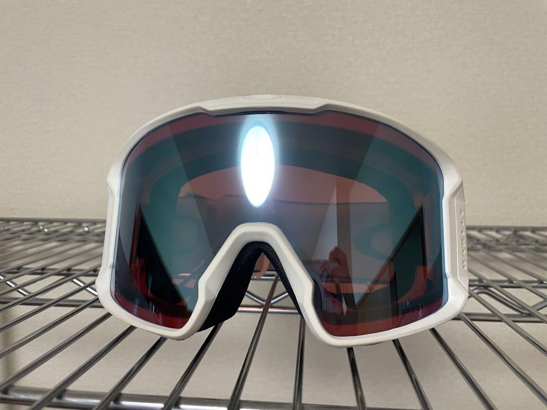 Oakley Line Miner ゴーグル ホワイト