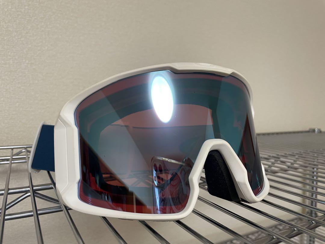 Oakley Line Miner ゴーグル ホワイト