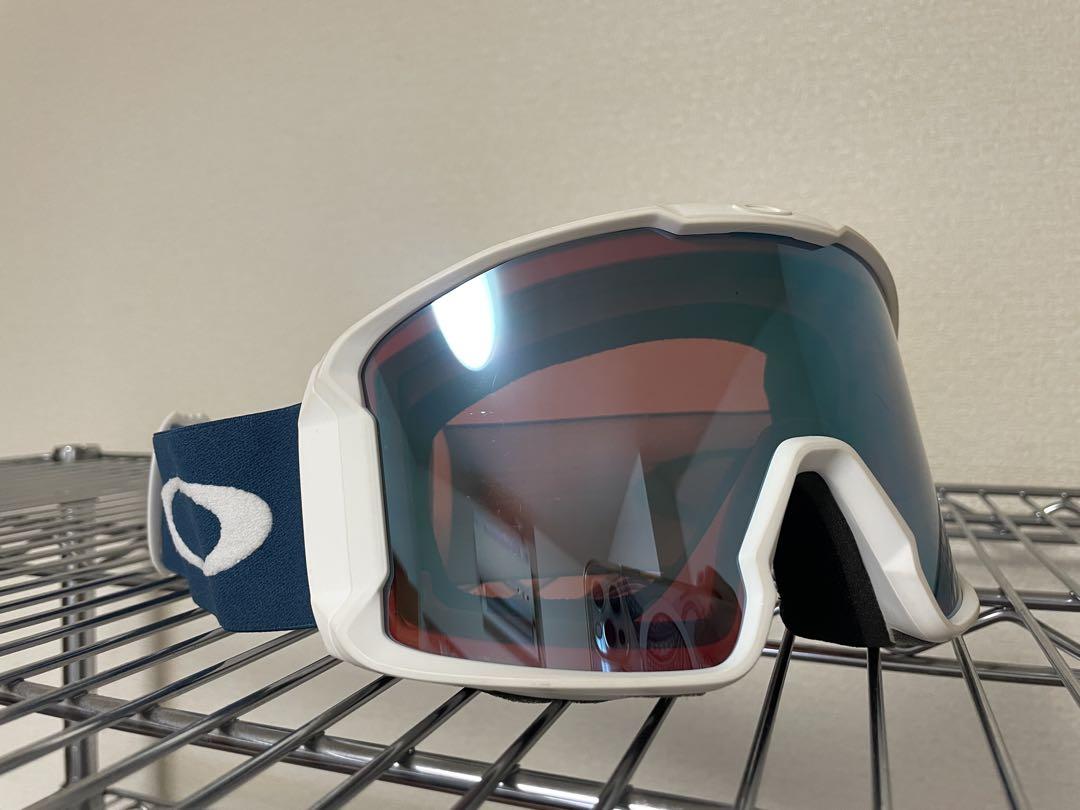 Oakley Line Miner ゴーグル ホワイト