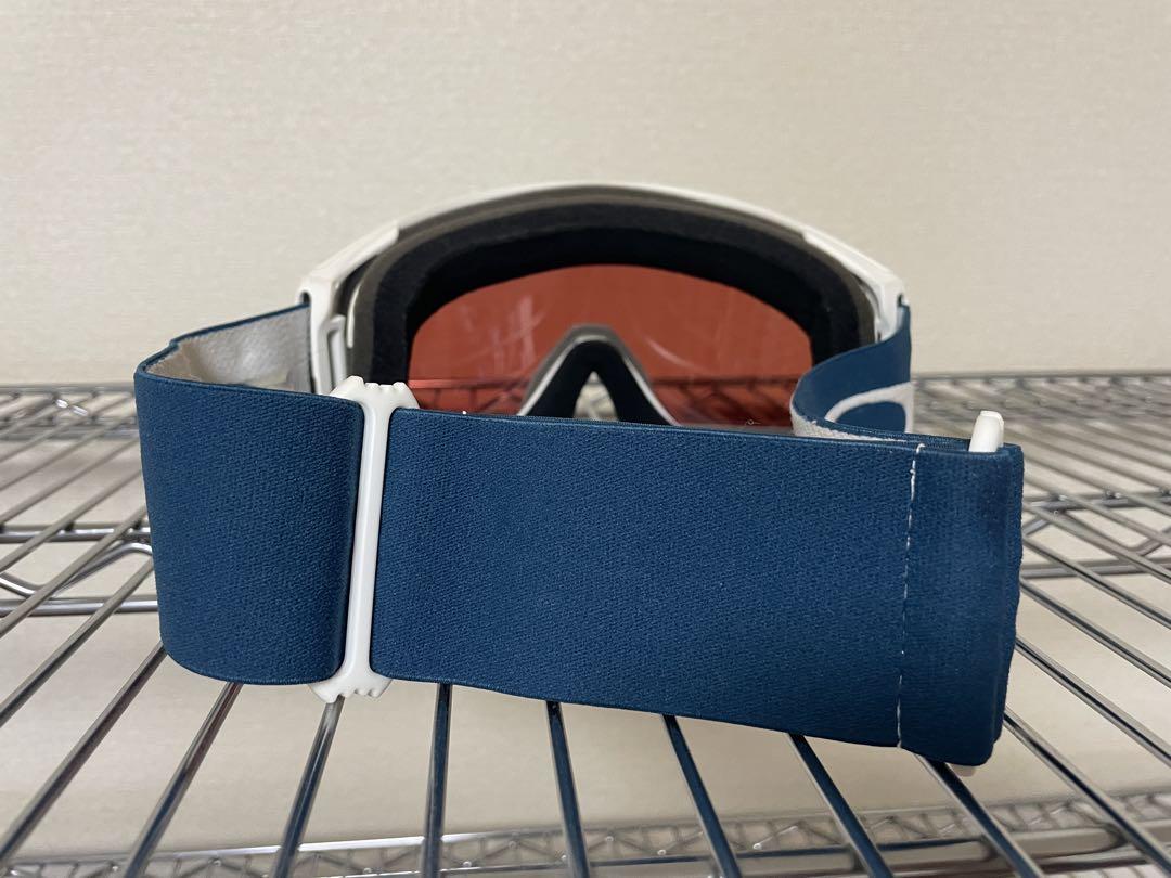 Oakley Line Miner ゴーグル ホワイト