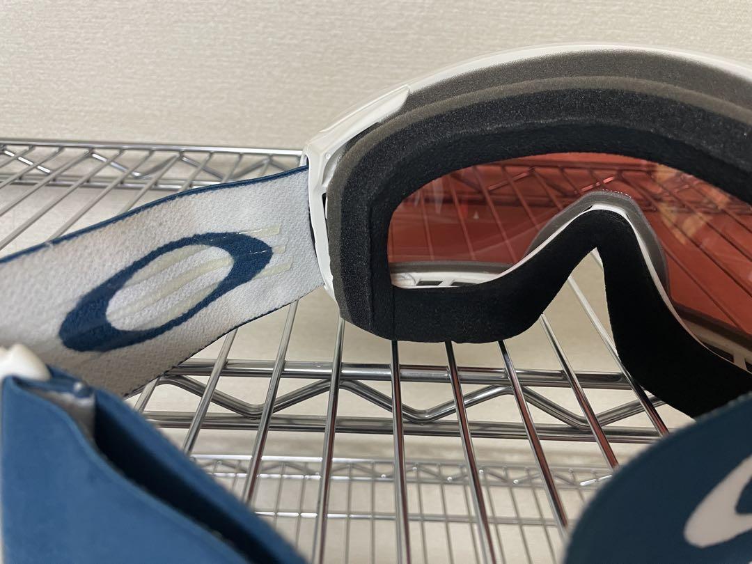 Oakley Line Miner ゴーグル ホワイト