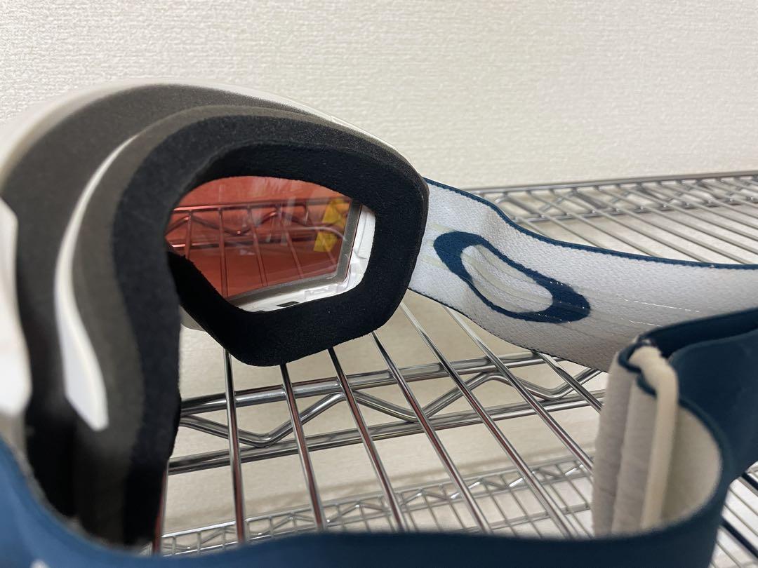 Oakley Line Miner ゴーグル ホワイト