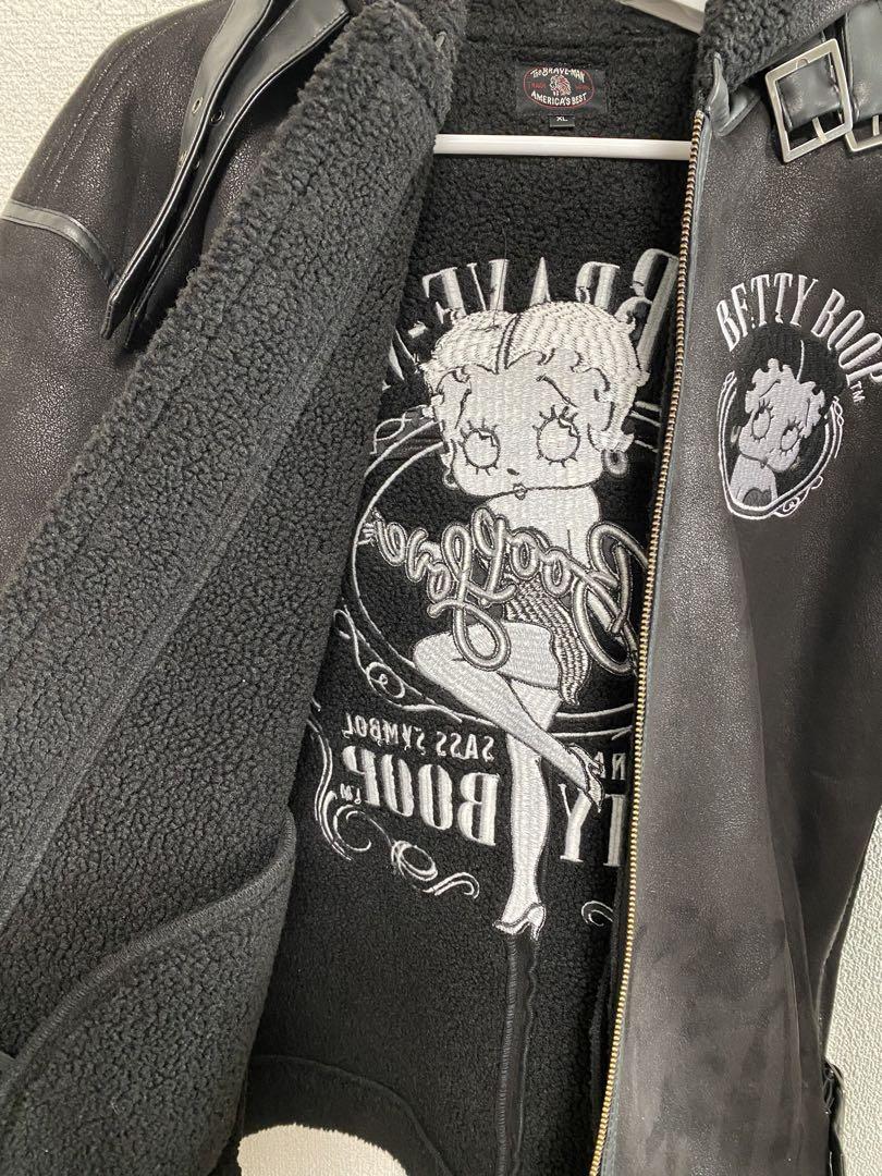 ブレイブマン ベティブープボンディングフーディ