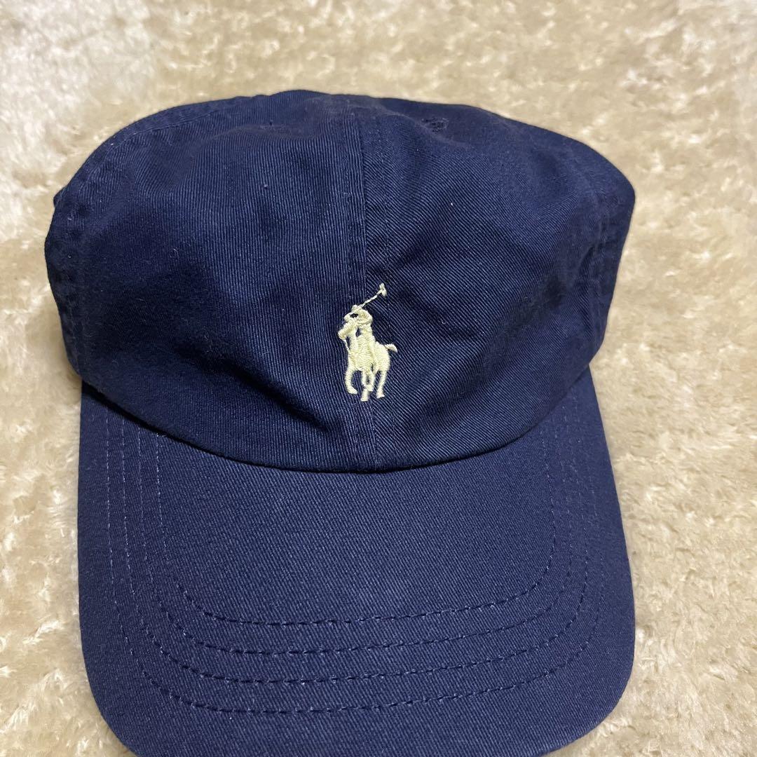 Polo Ralph Lauren ポロラルフローレン ネイビー キャップ