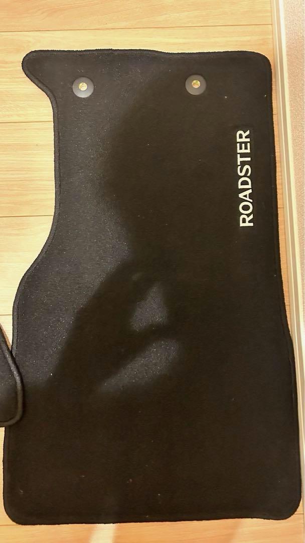 【美品】NDロードスター 純正フロアマット 画像2