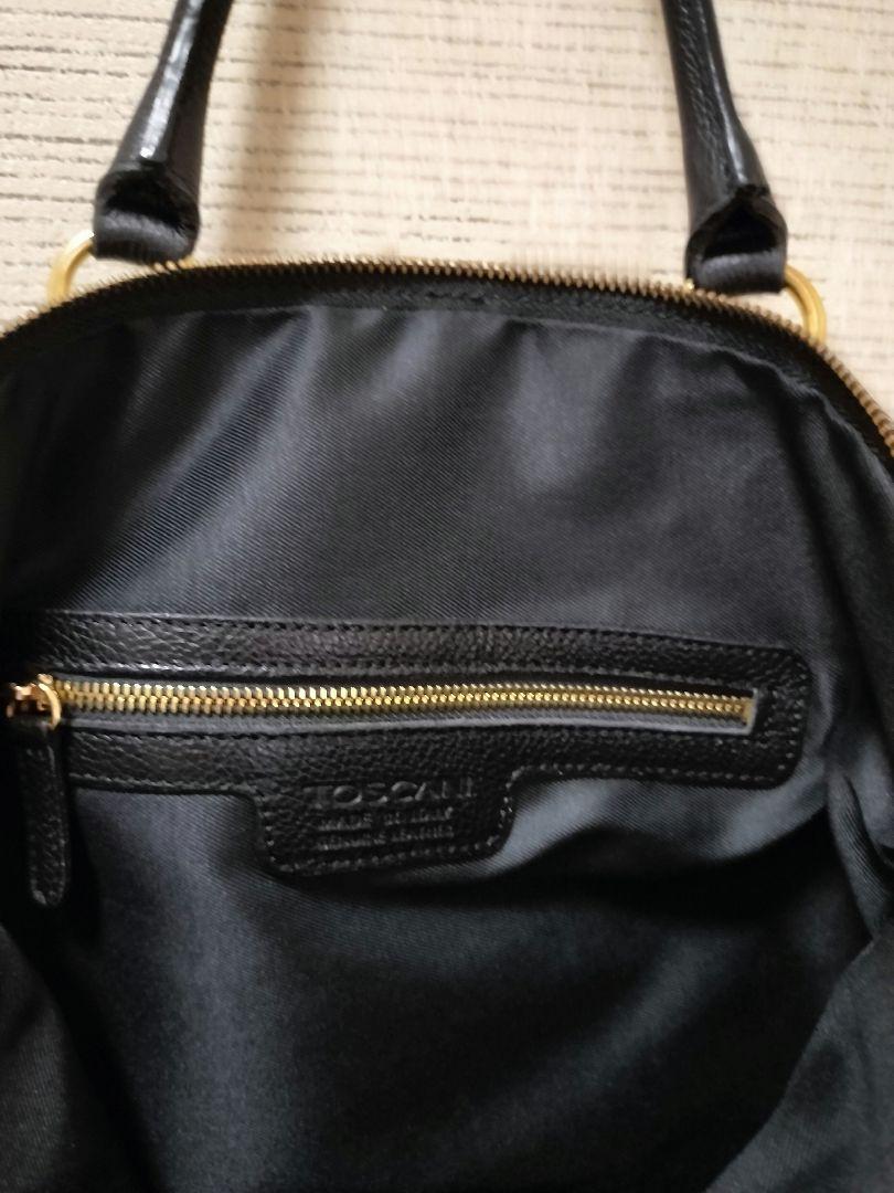 JOURNAL STANDARD トスカーニ 本革バッグ ブラック