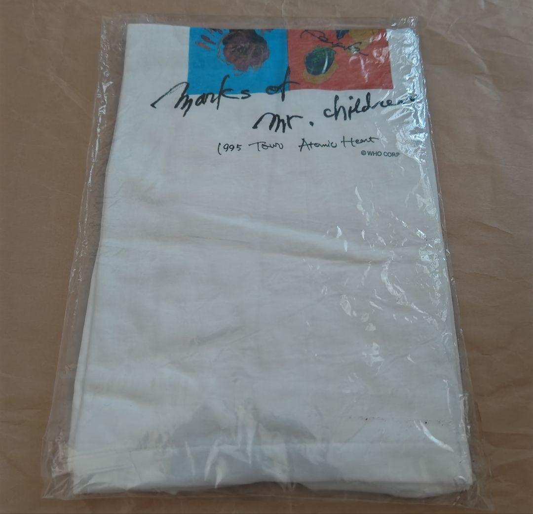 買取】Mr.Children(ミスチル) 95 Tour Atomic Heart Tシャツ