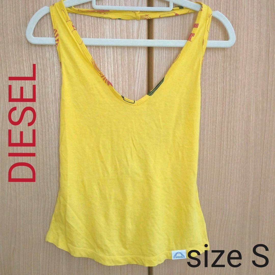 ☆DIESEL ディーゼル キャミソール S☆ - メルカリ ☆DIESEL ディーゼル キャミソール S☆ - メルカリ