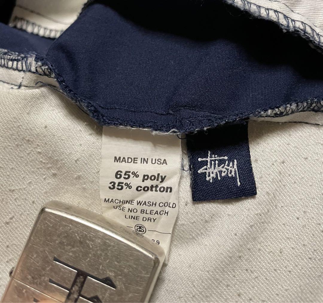 パンツ 90s stussy half pants MADE IN USA