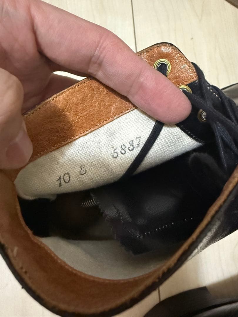 黒レザー Belafonteブーツ ベラファンテ 黒レザー Belafonteブーツ ベラファンテ