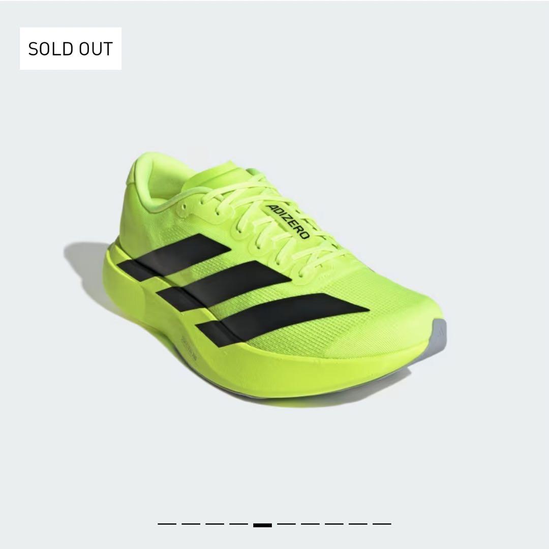 最低価格相談可】27.5 アディダス ADIZERO EVO SL アディゼロ