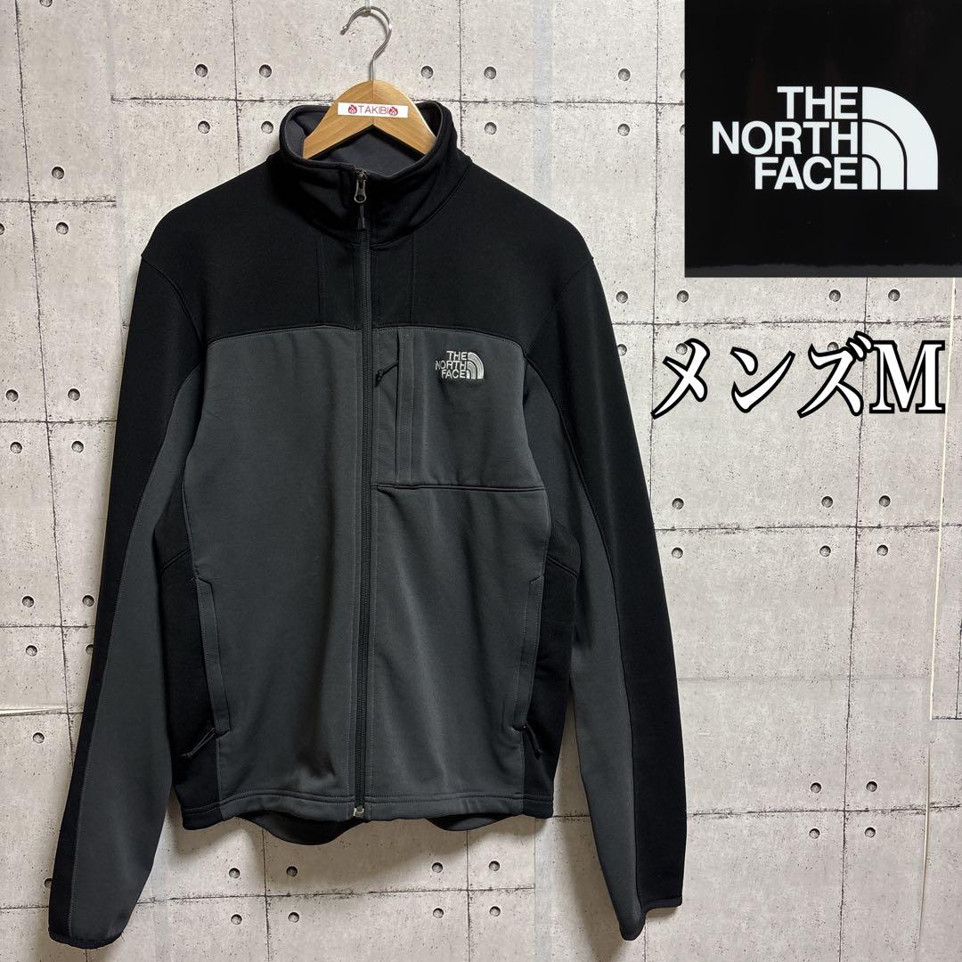 THE NORTH FACE メンズM フリースジャケット グレー/ブラック