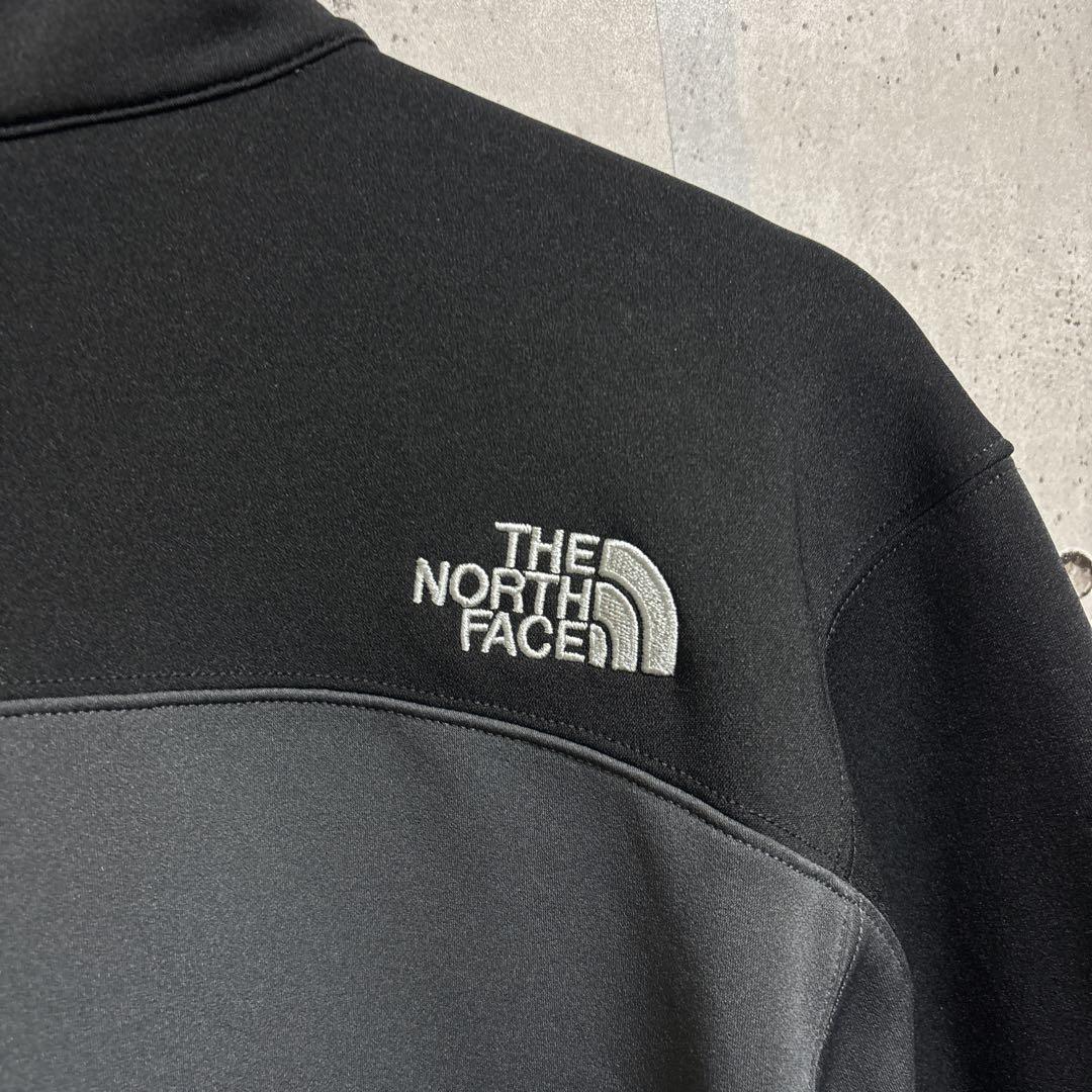 THE NORTH FACE メンズM フリースジャケット グレー/ブラック THE NORTH FACE メンズM フリースジャケット グレー/ブラック