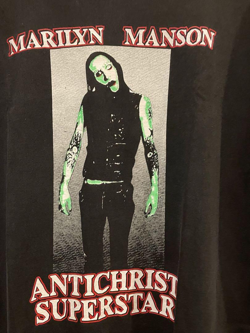 Marilyn Manson Tシャツ ANTICHRIST SUPERSTAR