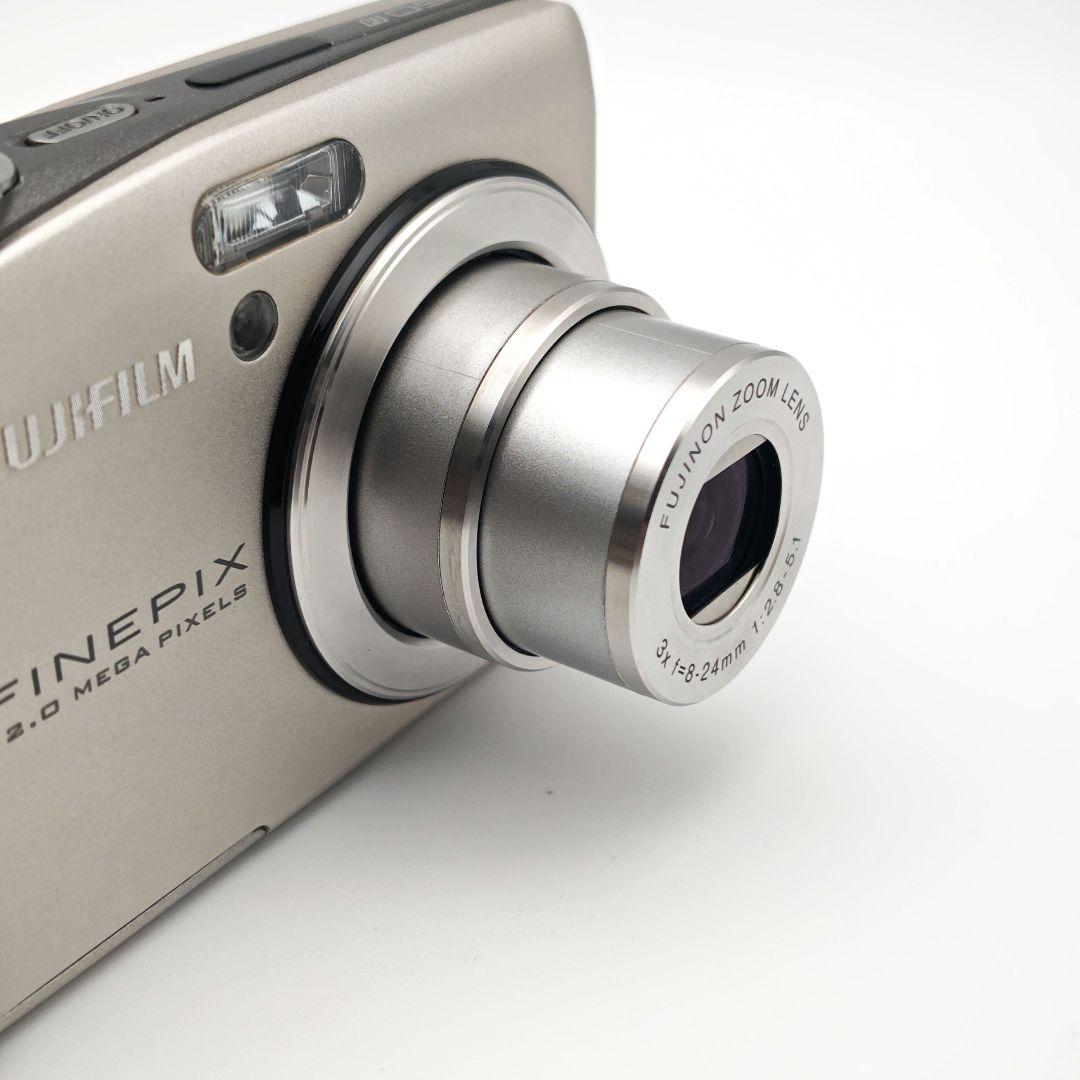 FUJIFILM富士フイルム FinePix F60fd 動作確認済み