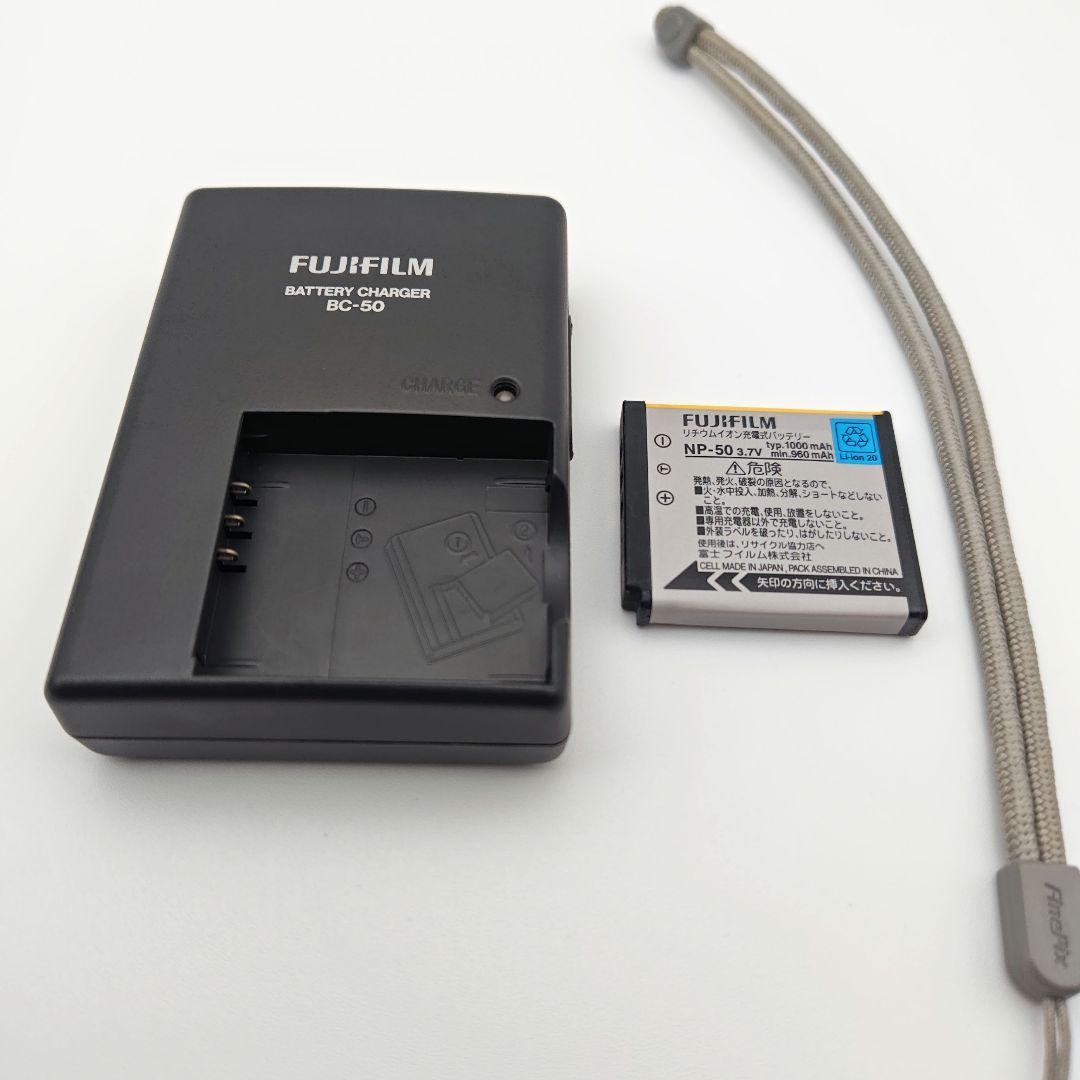 FUJIFILM富士フイルム FinePix F60fd 動作確認済み