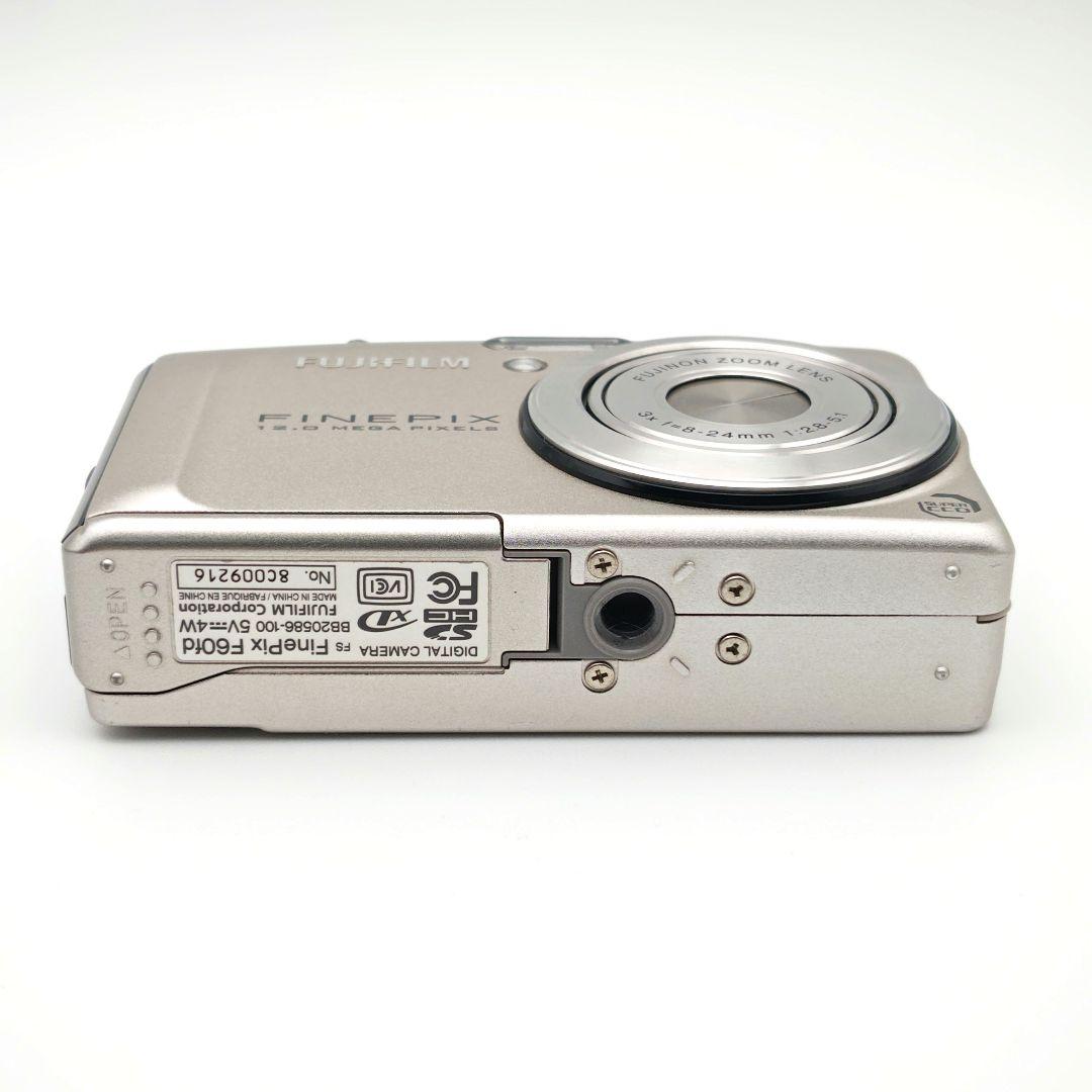 FUJIFILM富士フイルム FinePix F60fd 動作確認済み