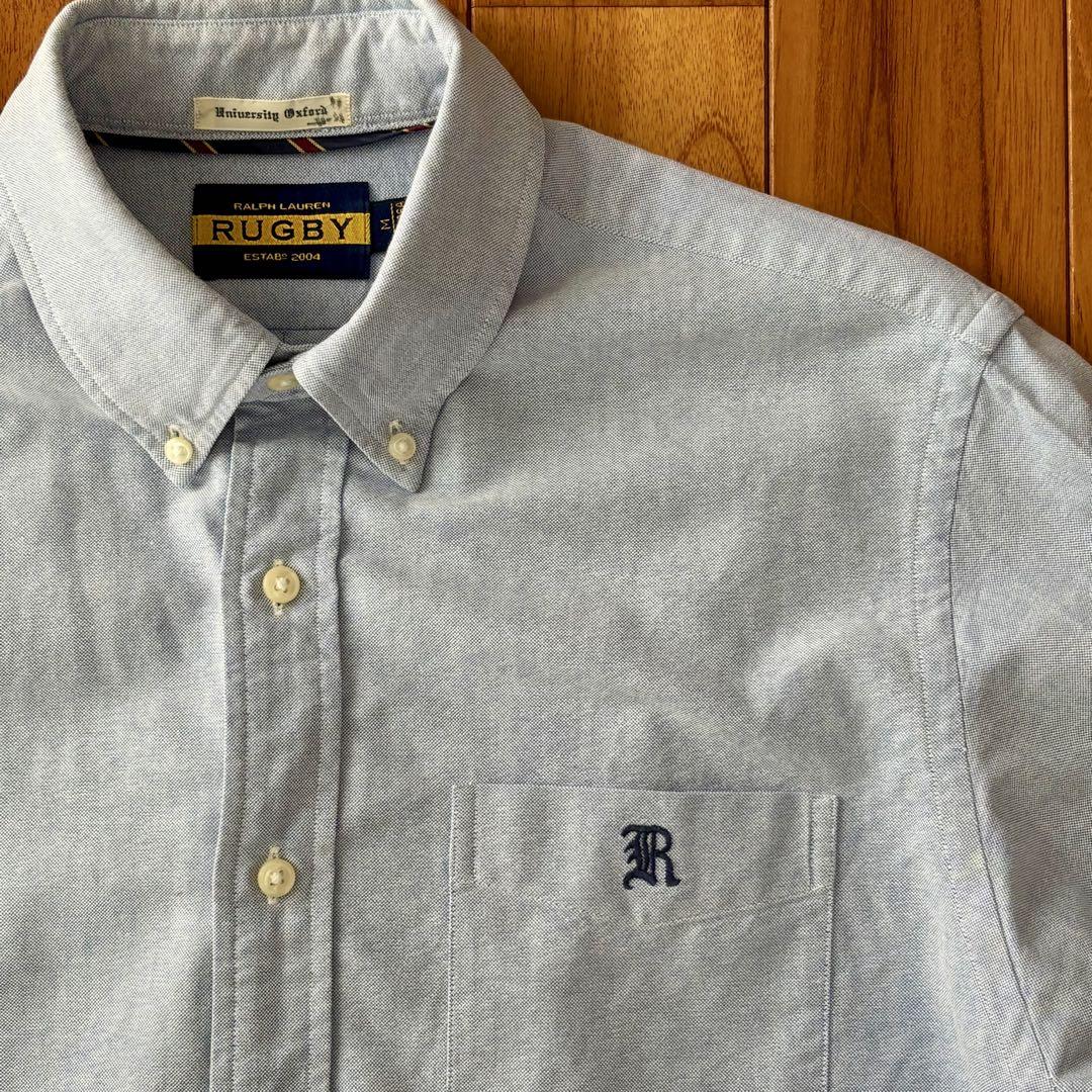 Ralph Lauren Rugby ボタンダウンシャツ M