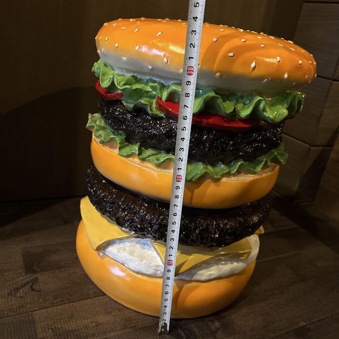 新品　ハンバーガースツール　椅子