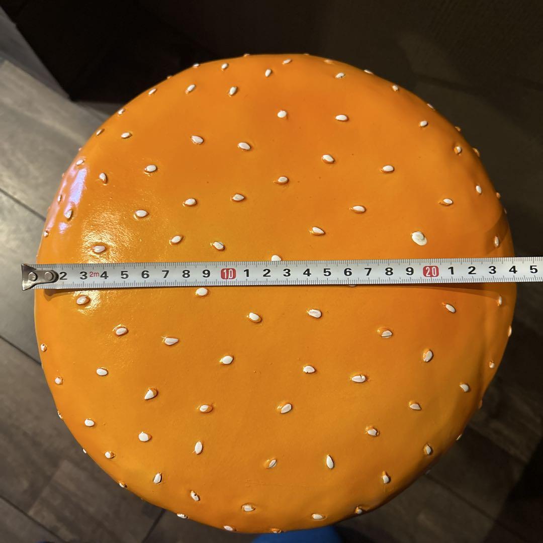 新品　ハンバーガースツール　椅子