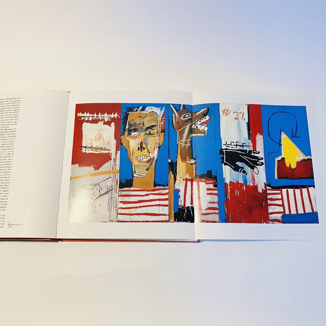 洋書 Basquiat アートブック バスキア 画集 Skira社 2005年